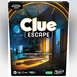 Clue Escape: The Midnight Hotel Board Game, Clue Escape Room Game